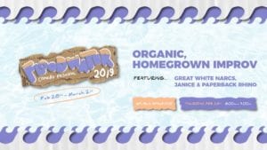 Organic, Homegrown Improv @ Public Space One
