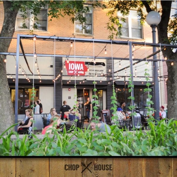 Iowa Chop House Iowa City Downtown District