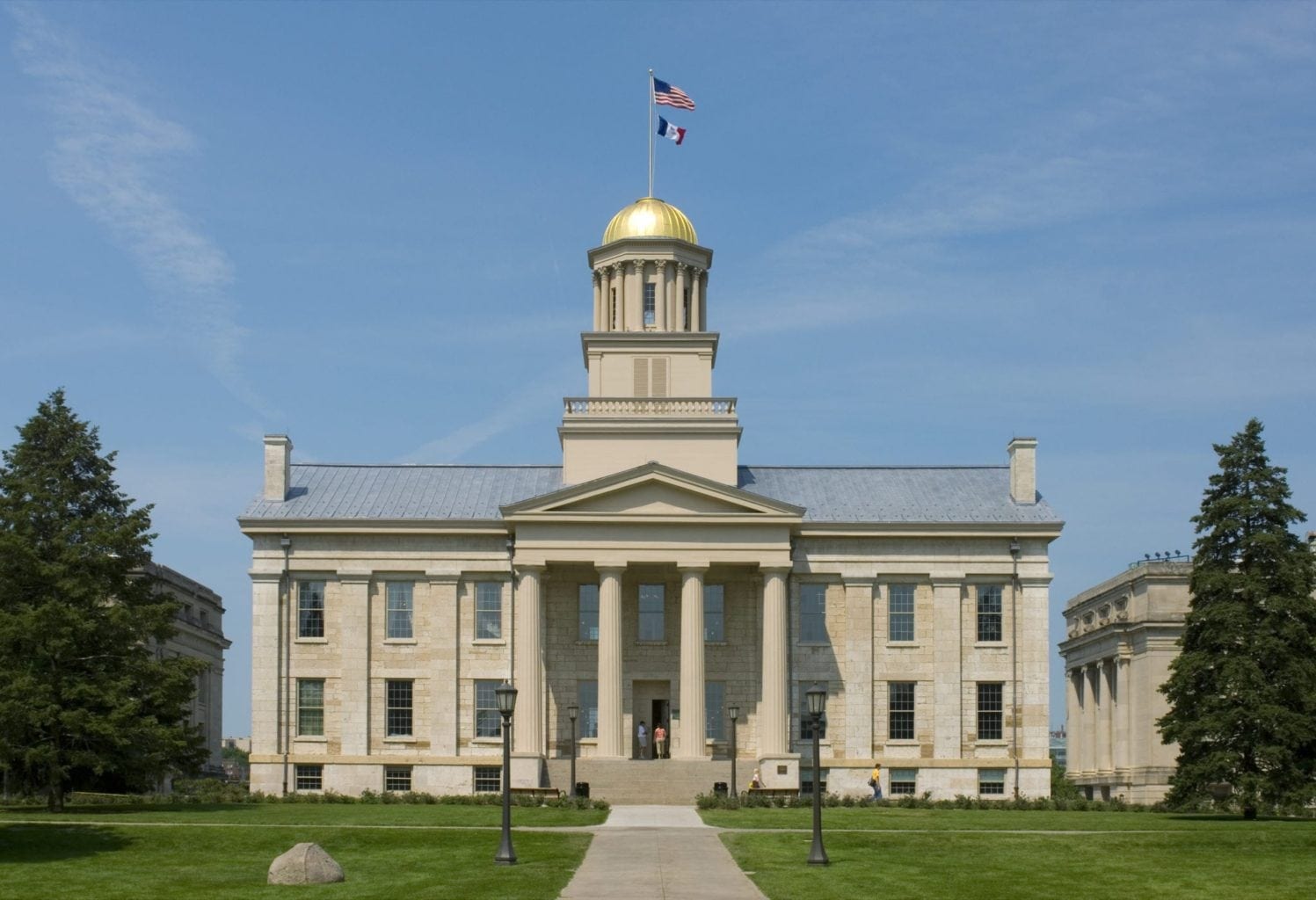 As the original capitol to the state of Iowa from 1846-1857, The Old Capito...