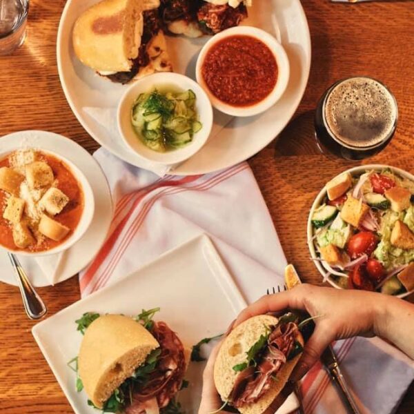 Basta Pizzeria Ristorante Iowa City Downtown District