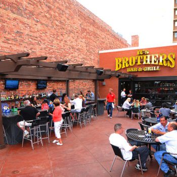 Brother's Bar & Grill | Iowa City District