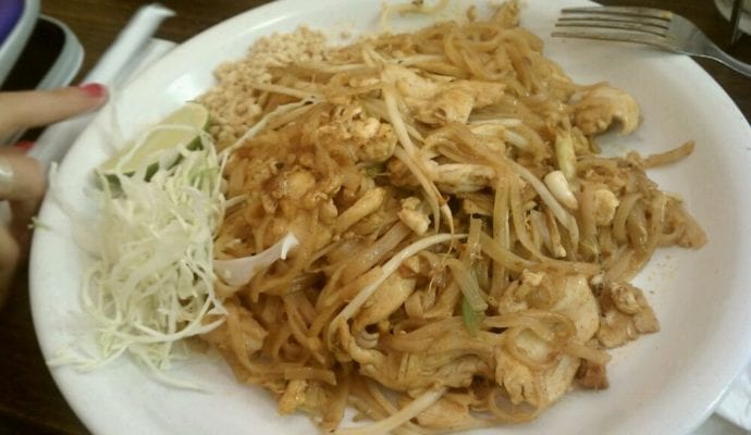 TRaditional Thai Cuisine in Downtown Iowa City
