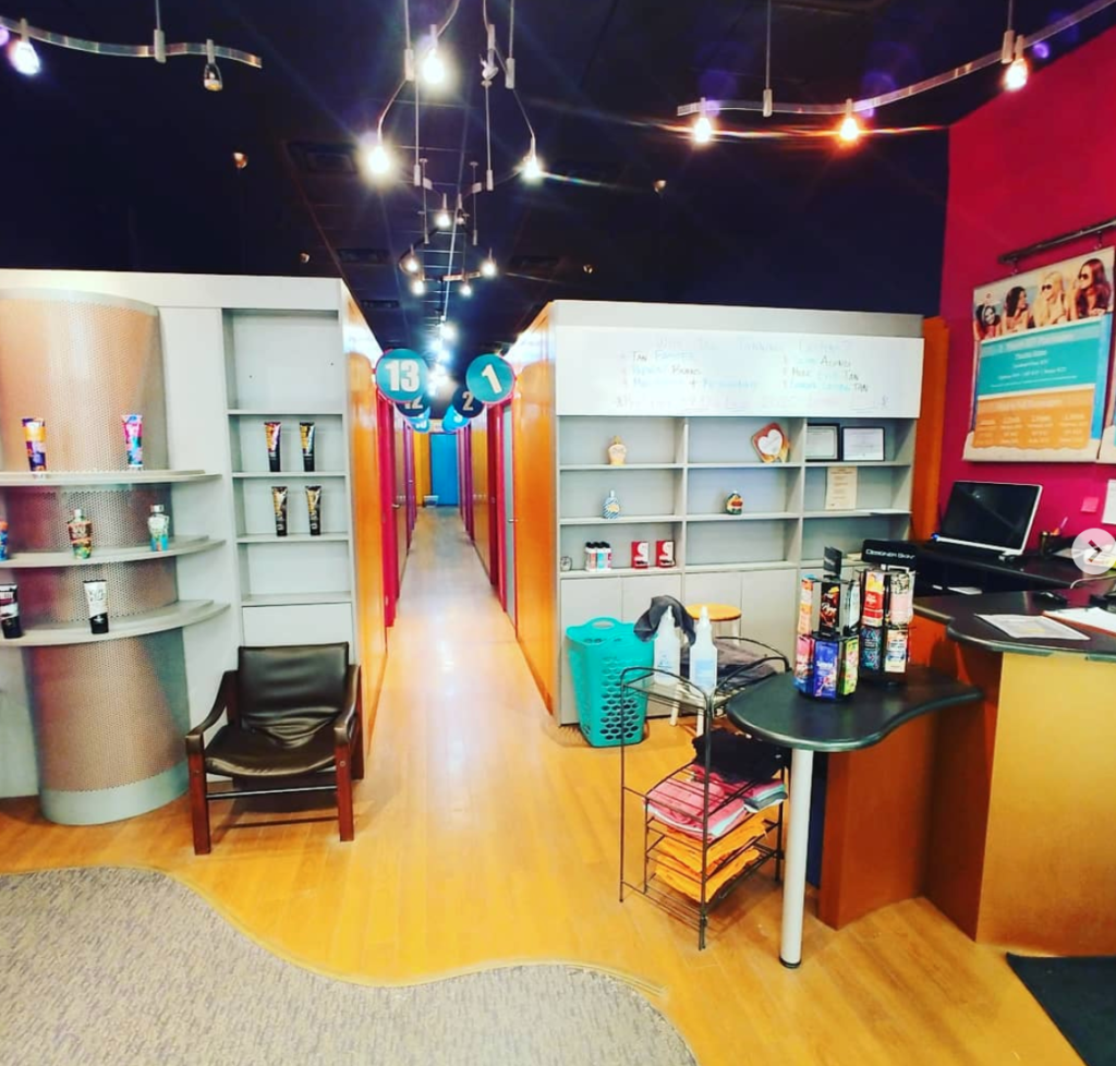 Sunkissed Tanning Salon Iowa City Downtown District