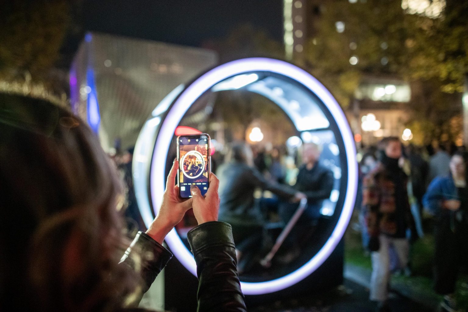 A massive dictation event took over the iconic Champs-Élysées boulevard in  Paris : NPR