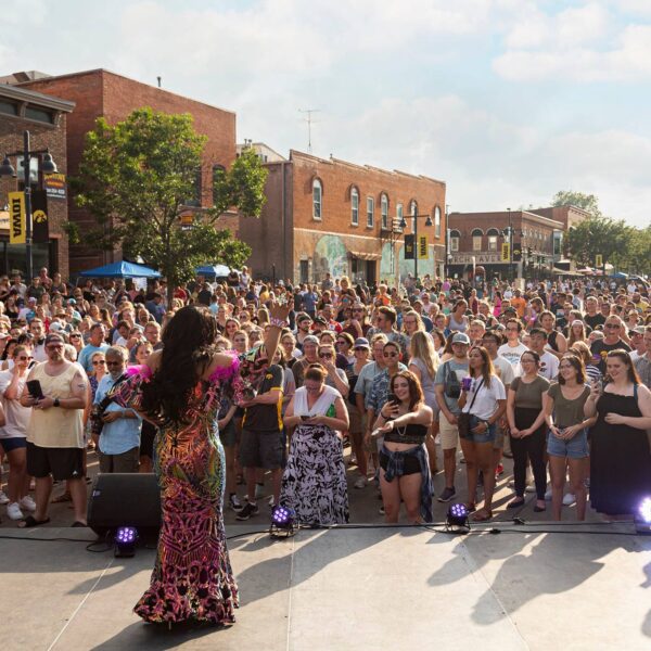 2021 Downtown block party drag show