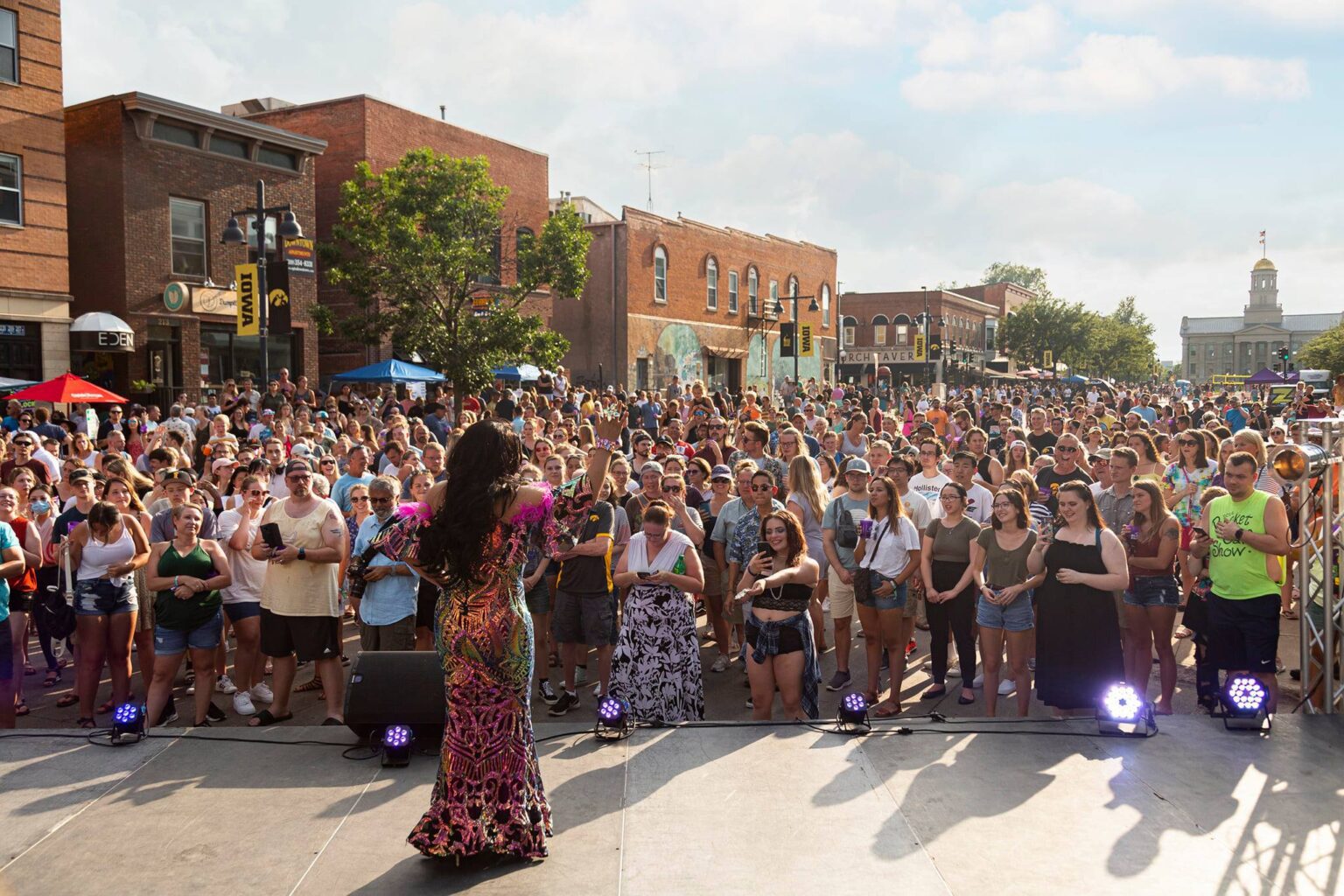 2021 Downtown block party drag show