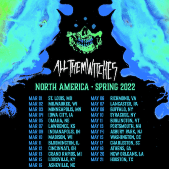 All Them Witches Promotional Tour Poster