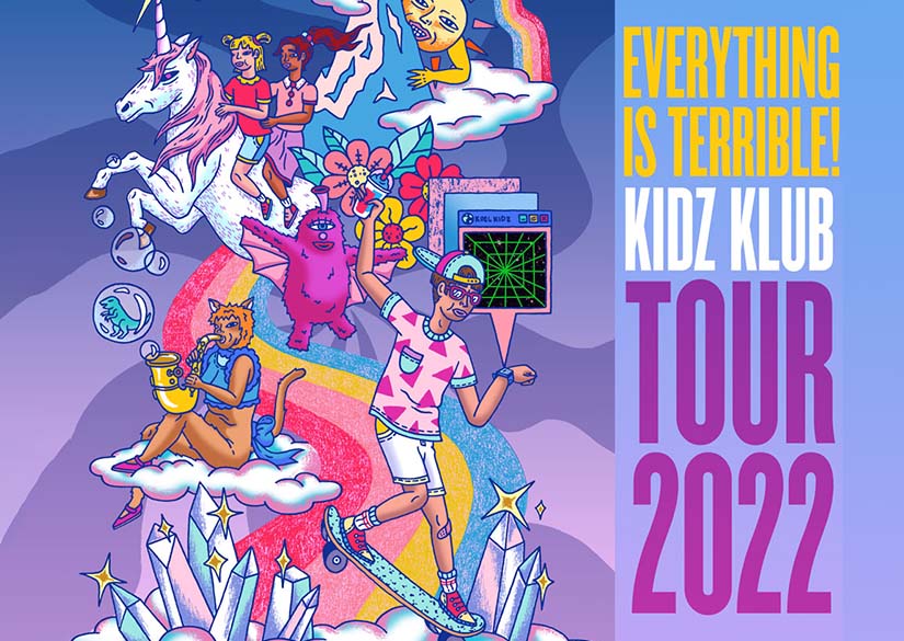 Kidz Klub promotional poster