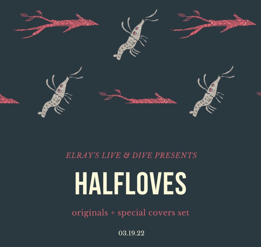 Halfloves Promotional Poster