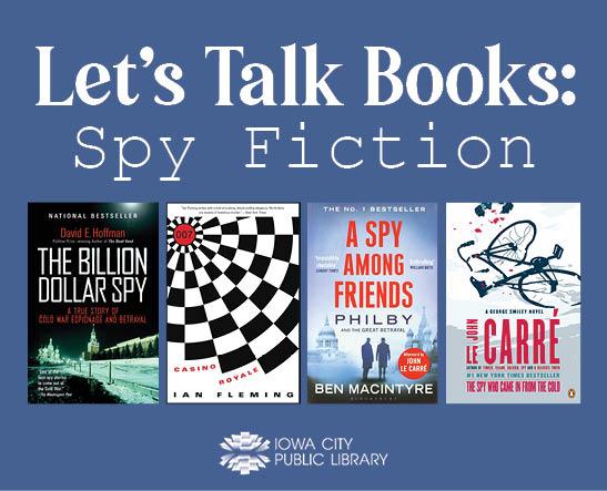 4 Spy Fiction Books