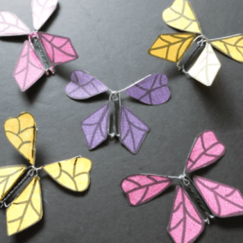 Decorative Paper Butterflies