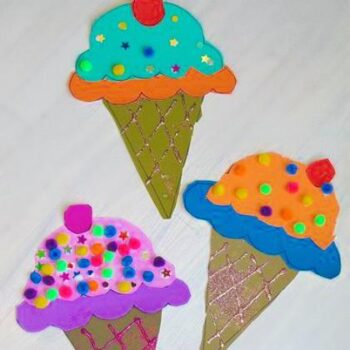 paper ice cream cones
