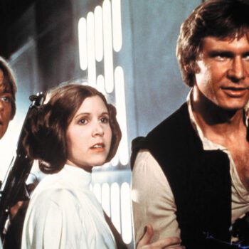 Han Solo Princess Leia and Luke Skywalker