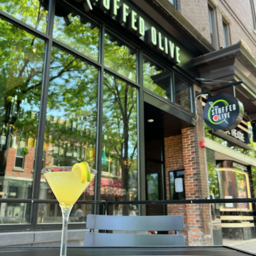 The Stuffed Olive Iowa City Downtown District