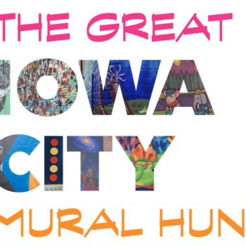The Great Iowa City Mural Hunt