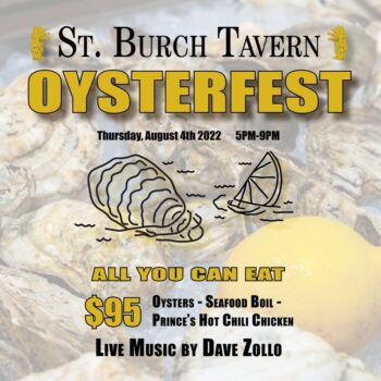 an all you can eat oyster festival