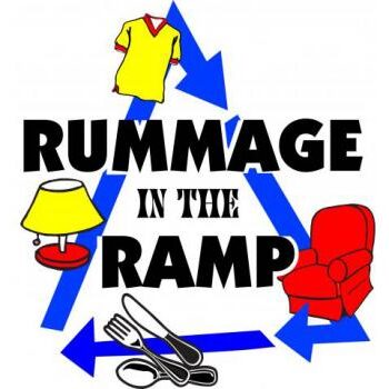 Rummage in the Ramp is the City’s annual mega-recycling event in which students and local residents are encouraged to donate, rather than throw away, items they no longer need or want