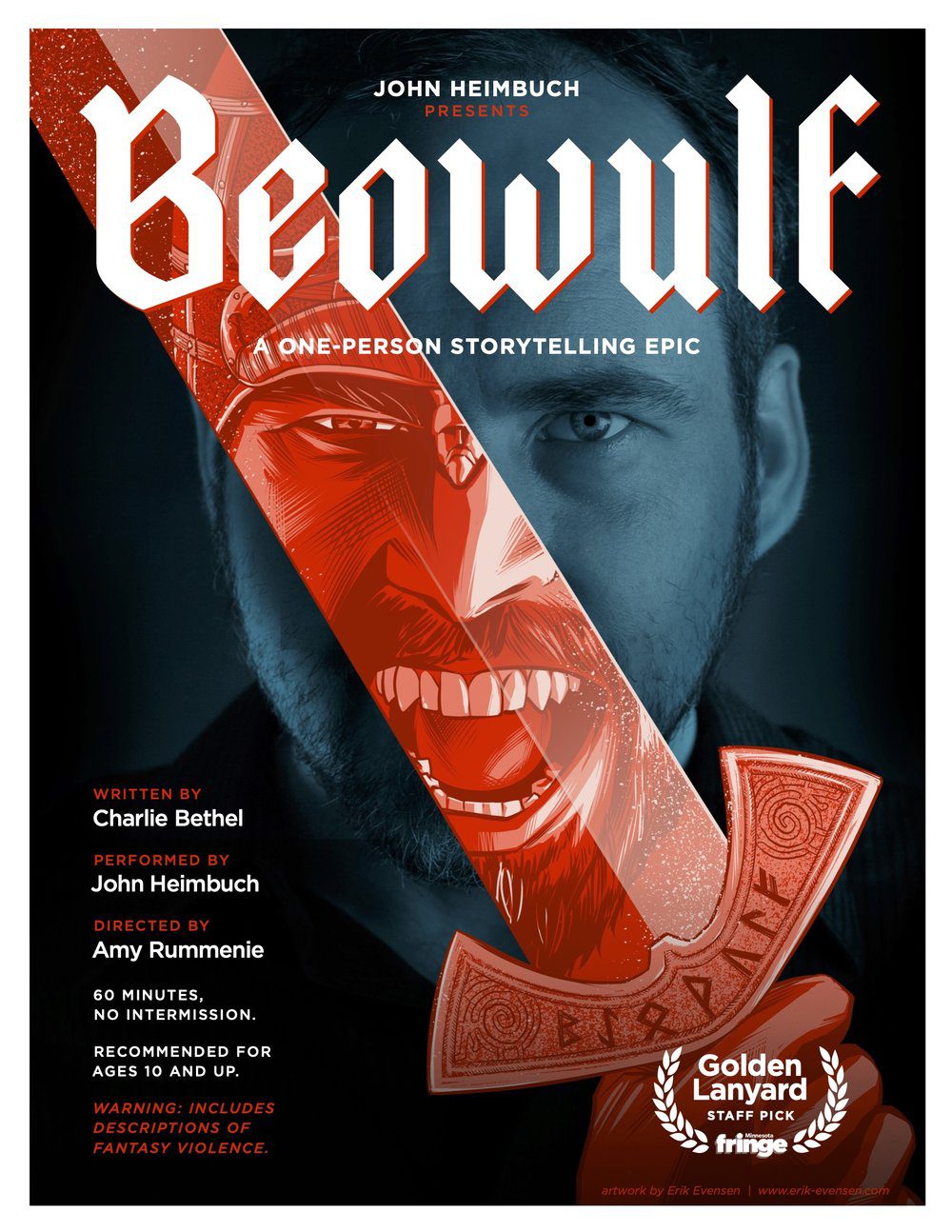 beowulf poster project