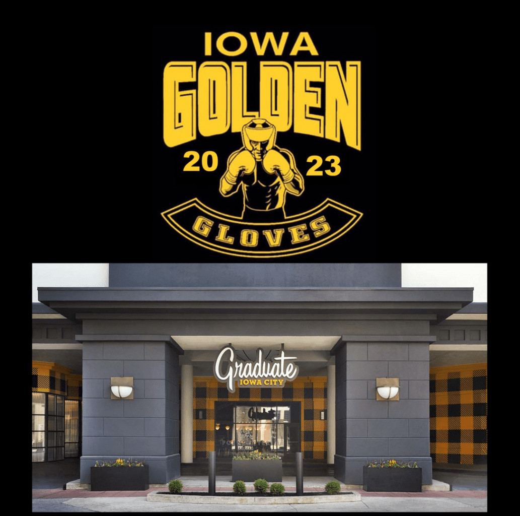 Iowa Golden Gloves 2023 Iowa City Downtown District