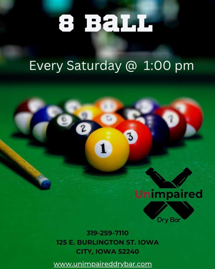 Pool Tournament | Iowa City Downtown District