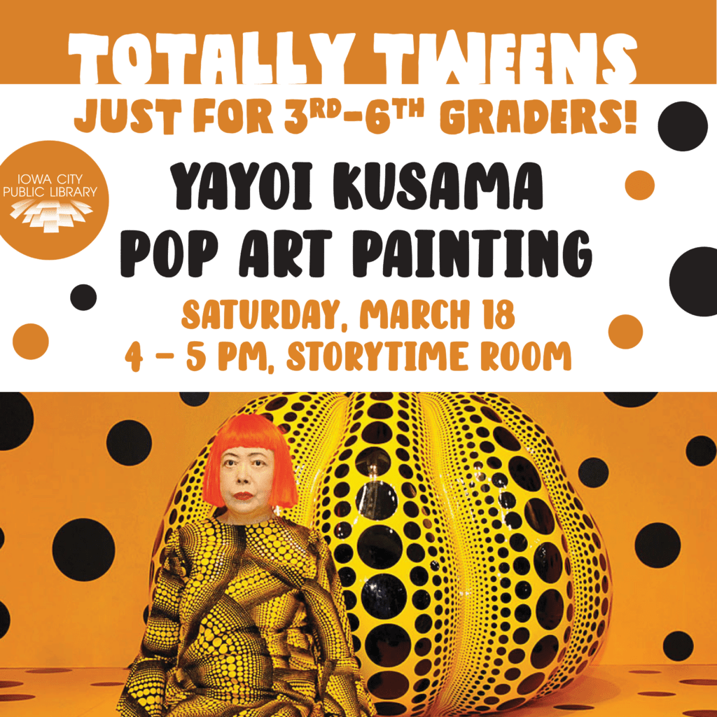 Make Pop Art in the Style of Yayoi Kusama 