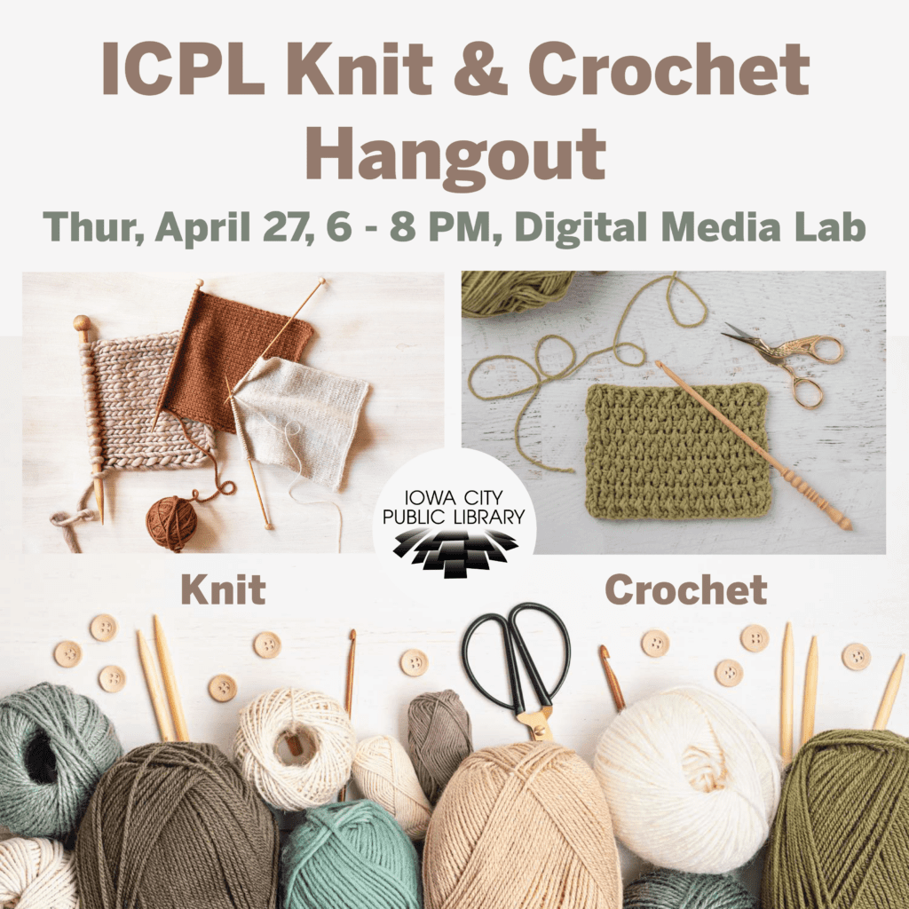 Clinic Time - for knitting and crochet issues! Sundays 12:30 - 2:00pm –  Island Yarn Company