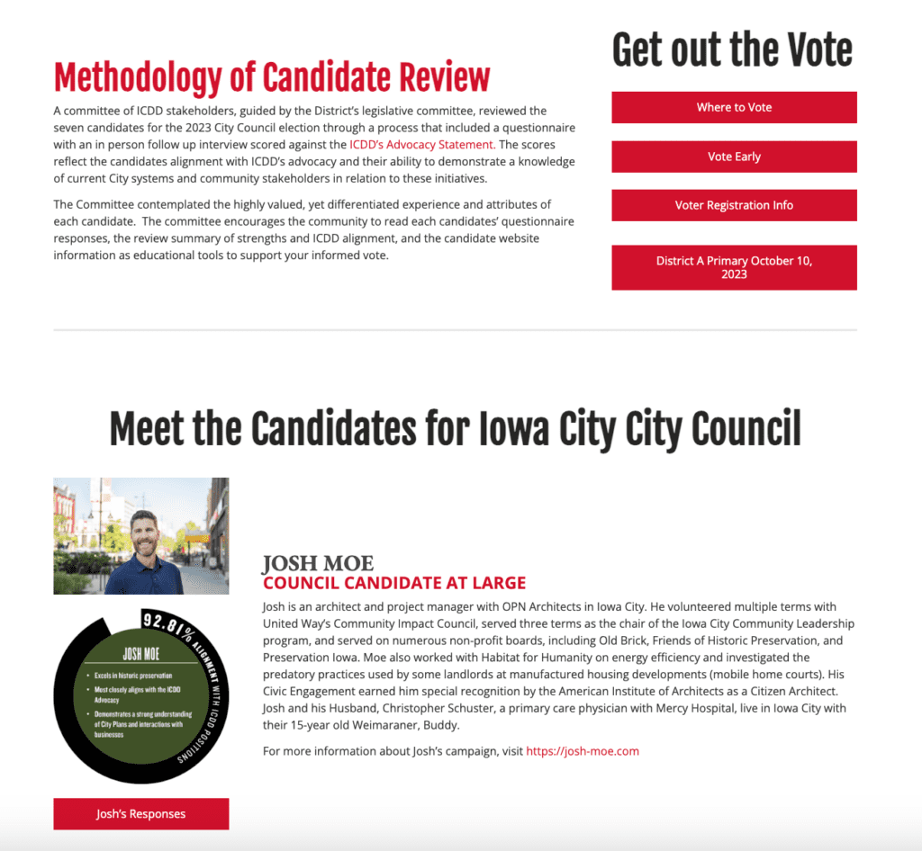 2023 City Council Candidate Questionnaire Responses Are In
