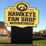 The Hawkewye Fan Shop / The Black & Gold Shop